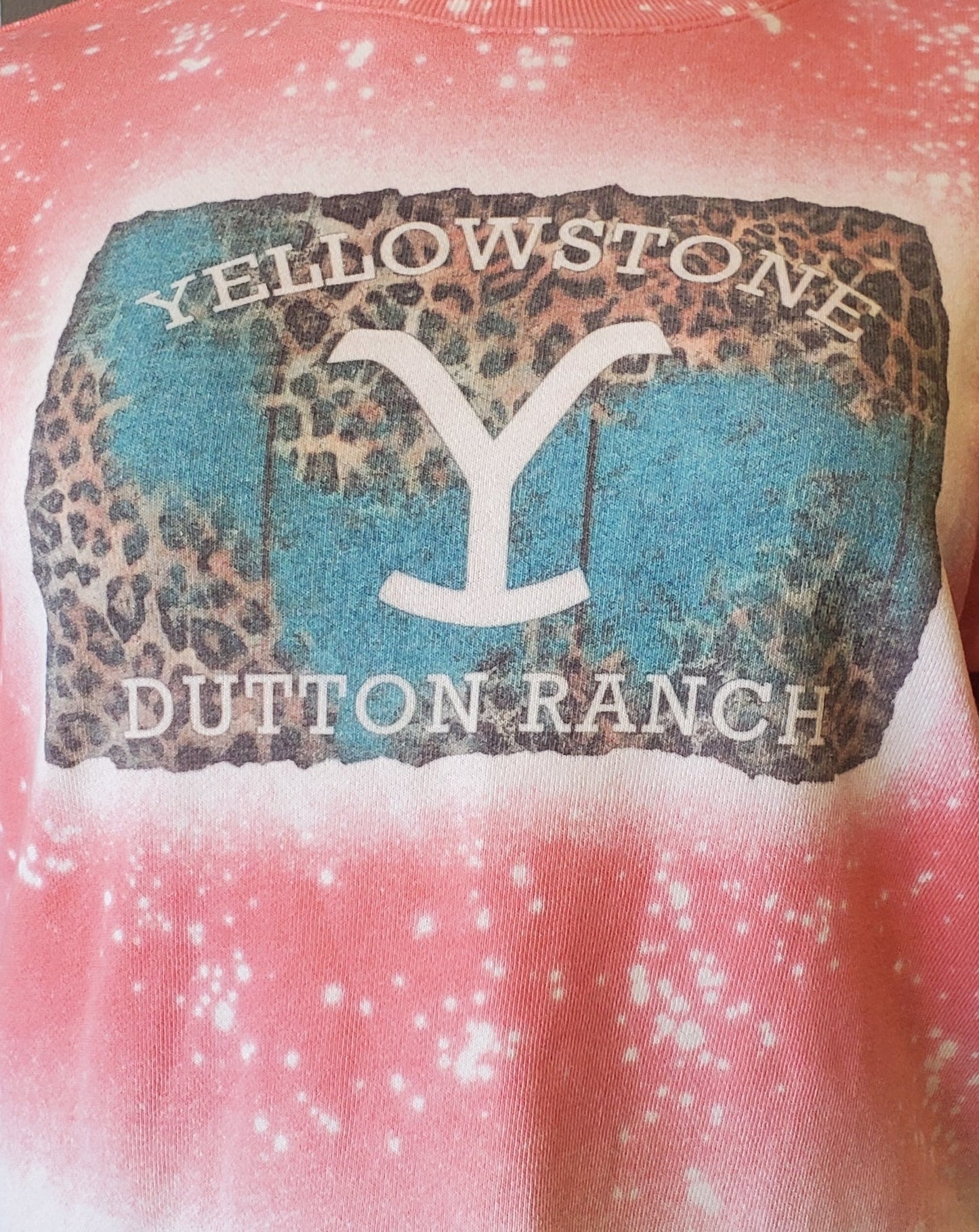 Bleached Yellowstone Sweater