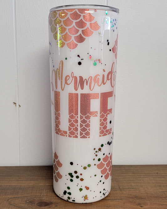 Mermaid Life Tumbler